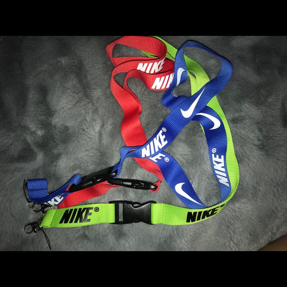 3 Nike Lanyards